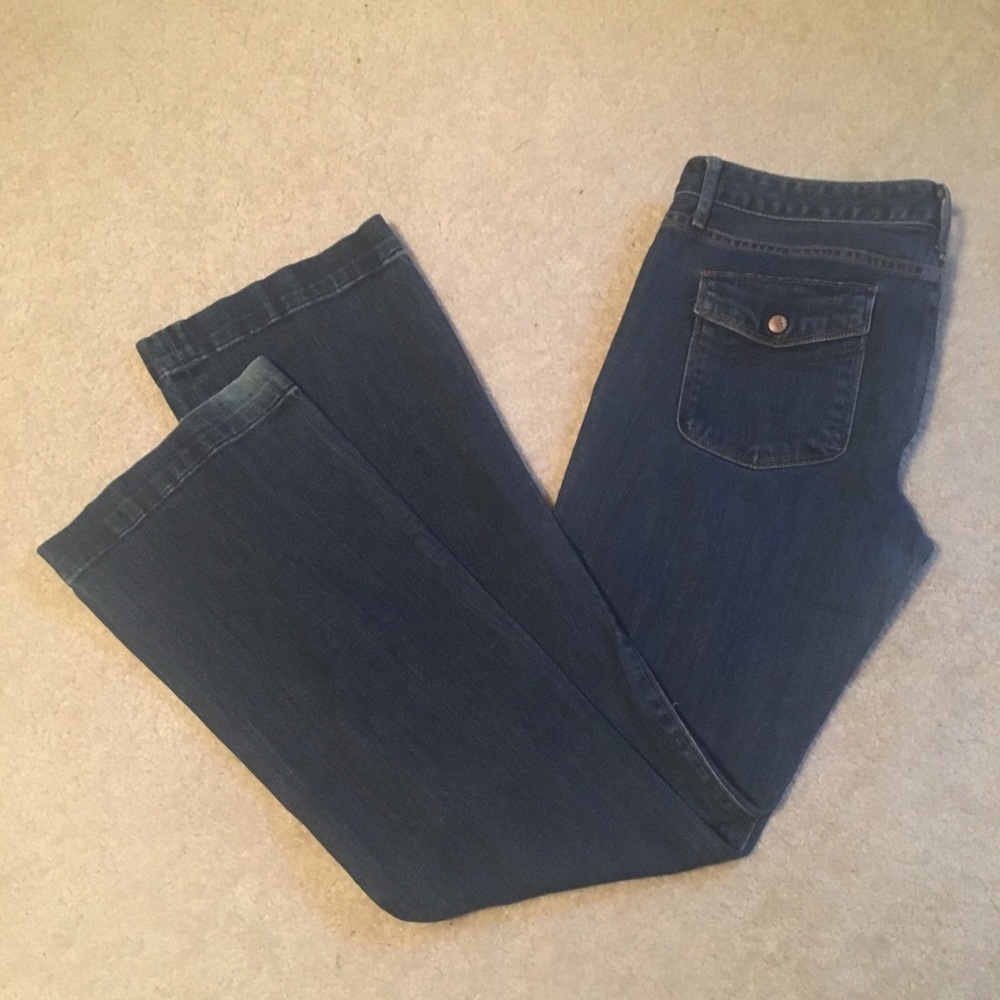 Gap jeans, size 30 boot cut!